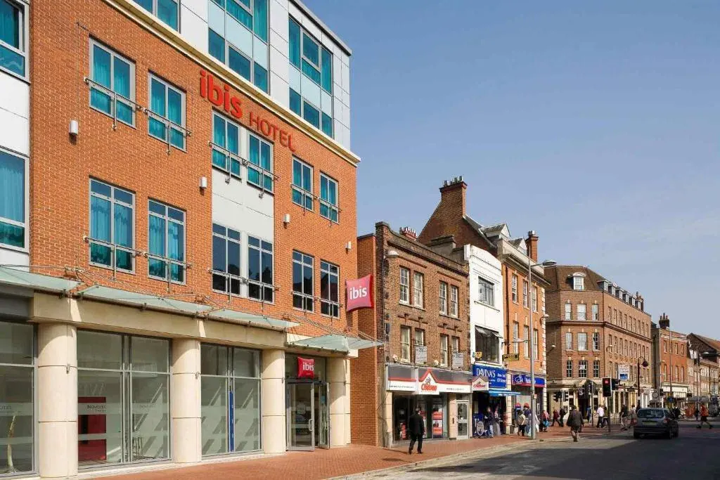 Ibis Reading – Thames Path accommodation