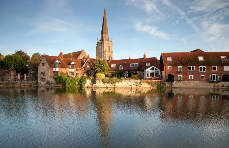 Abingdon on the Thames Path
