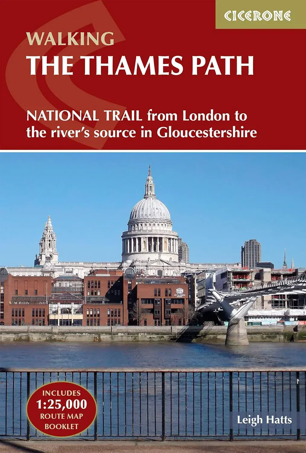 Thames Path guidebook
