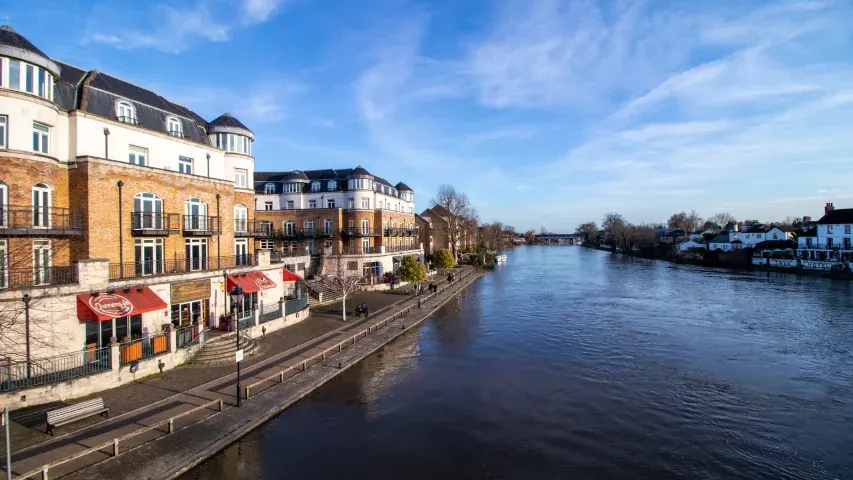 Staines on the Thames Path