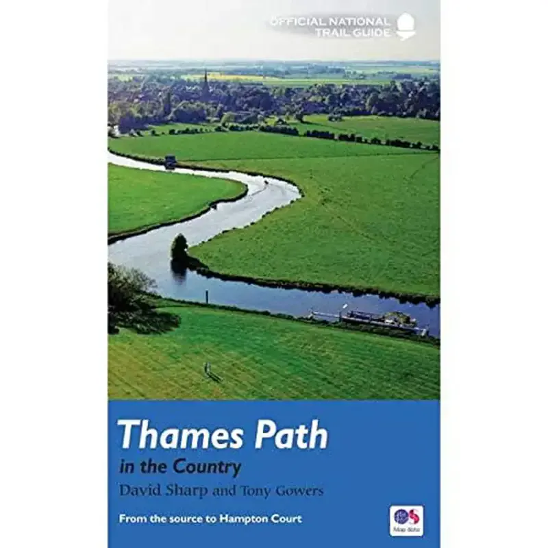 Thames Path trail guidebook