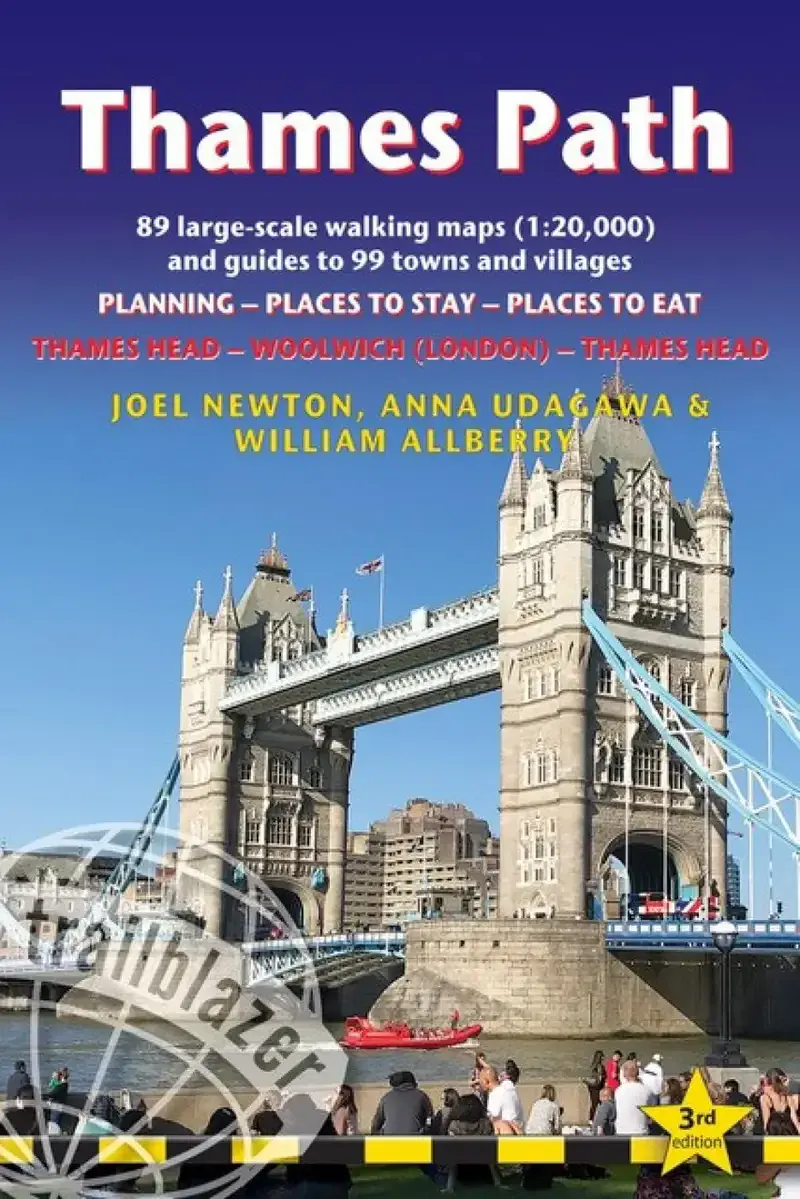 Thames Path Trailblazer guidebook