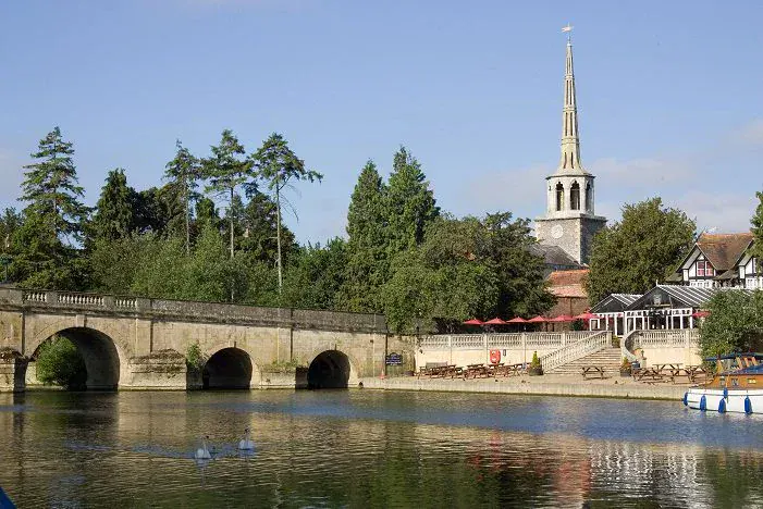 Wallingford on the Thames Path