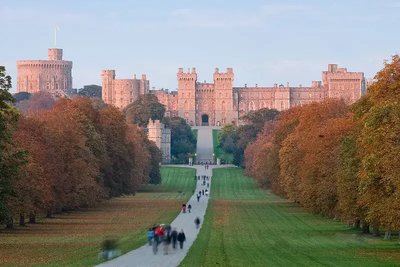 Windsor on the Thames Path