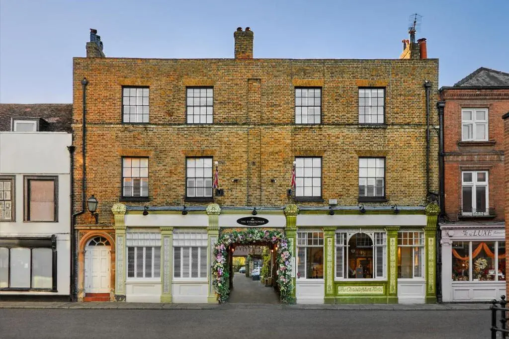The Christopher Hotel – Thames Path accommodation