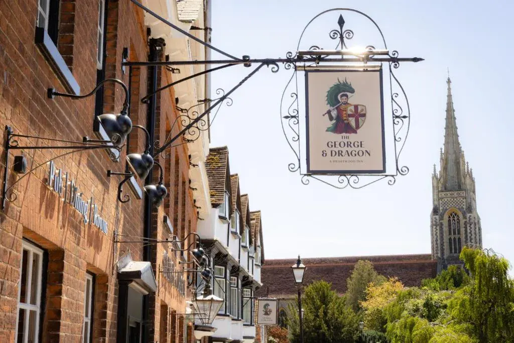 The George and Dragon – Thames Path accommodation