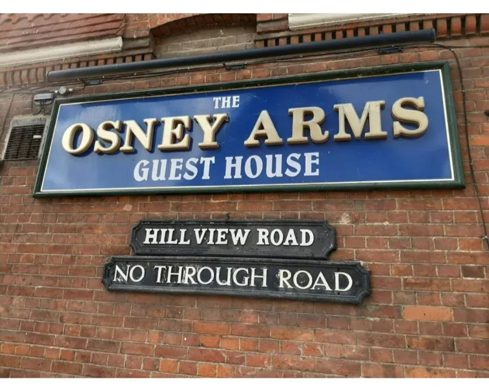 The Osney Arms Guest House – Thames Path accommodation