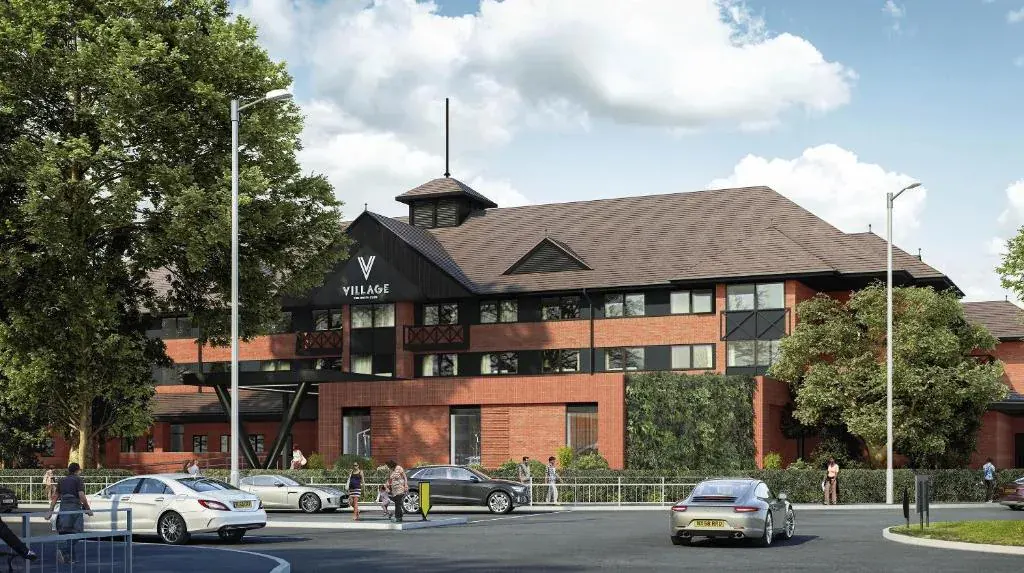 Village Hotel – Thames Path accommodation
